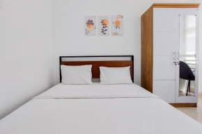 Homey and Warm Studio Room Serpong Garden Apartment By Travelio